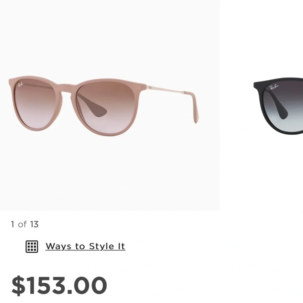 Erika classic raybans - Picture 1 of 7
